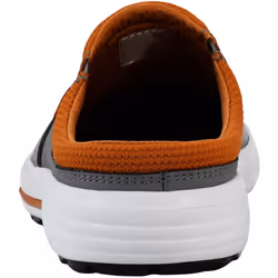 Skechers Men's Porter Vamen Slip-On Loafer Charcoal/Orange  9.5 W US