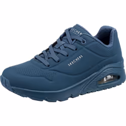 Skechers Womens UNO-Stand ON AIR Sneaker BLU 6