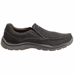 Skechers Men's Expected-Avillo Driving Style Loafer  Dark Brown  8 X-W