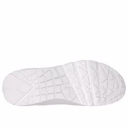 Skechers Women's Uno-Stand on Air Sneaker  White/White  9.5 Wide