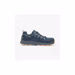 Skechers Work 200127EC/NVTN MALAD II Mens Safety Trainers Navy/Tan - UK 7, Navy/Tan