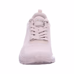 Skechers Women's Bobs Squad Chaos - Face Off Sneaker  Nude  9