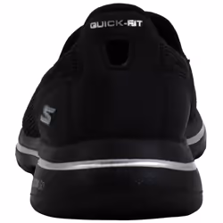 Skechers Women's GO Walk 5-15901 Sneaker  Black/Aqua  7.5 M US
