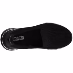 Skechers Women's GO Walk 5-15901 Sneaker  Black/Aqua  7.5 M US