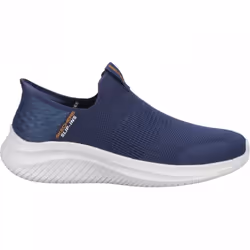 Ultra Flex 3.0 Smooth Step | Navy | Mens Slip Ins Trainers