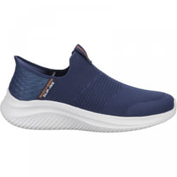 Ultra Flex 3.0 Smooth Step | Navy | Mens Slip Ins Trainers