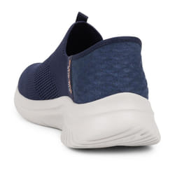 Skechers Men's Ultra Flex 3.0 Smooth Step Slip-in Loafer  Navy  11 Wid