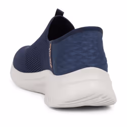 Skechers Men's Ultra Flex 3.0 Smooth Step Slip-in Loafer Navy 13 Wid
