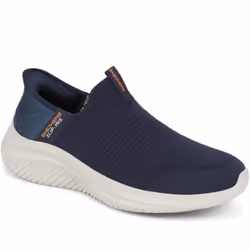 Skechers Men's Ultra Flex 3.0 Smooth Step Slip-in Loafer  Navy  13 Wid