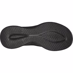 Skechers Slip Ins Ultra Flex 3.0 Brilliant Womens Ladies Black Handsfree Trainers - Black Black, UK 6 - Additional view 4