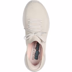 ) Skechers Ultra Flex 3.0 Brilliant Path Textile Women's Natural Trainers - Not Specified, 3 (Adults'