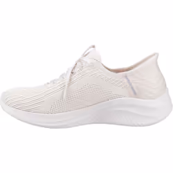 ) Skechers Ultra Flex 3.0 Brilliant Path Textile Women's Natural Trainers - Not Specified, 3 (Adults' - Additional view 4