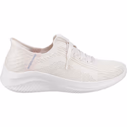 ) Skechers Ultra Flex 3.0 Brilliant Path Textile Women's Natural Trainers - Not Specified, 3 (Adults' - Additional view 5