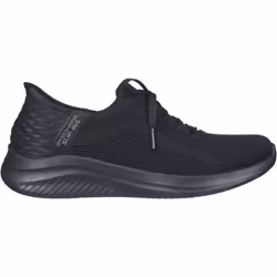 ) Ultra Flex 3.0 - Brilliant | Black | Womens Slip Ins Trainers - 5 (Adults'