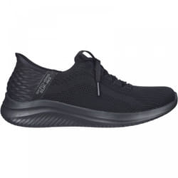 ) Ultra Flex 3.0 - Brilliant | Black | Womens Slip Ins Trainers - 5 (Adults'
