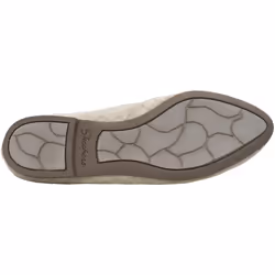 Skechers Women's Cleo-Honeycomb Ballet Flat  Natural  7.5 W US