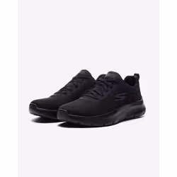 Skechers Women's GO Walk Flex-Alani Sneaker Black 12
