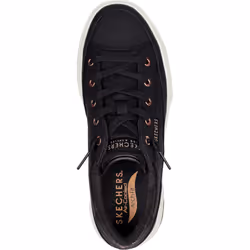 ) Skechers Arch Fit Arcade - Meet Ya There Cotton Women's Black Trainers - Black, 3 (Adults'