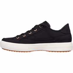 ) Skechers Arch Fit Arcade - Meet Ya There Cotton Women's Black Trainers - Black, 3 (Adults'