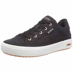Skechers Women's Arch Fit Arcade Meet Ya There Slip On Sneaker Black 7