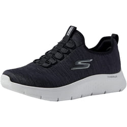Skechers Mens gowalk Flex-Athletic Slip-On casual Walking Shoes with Air cooled Foam Sneakers  BlackWhite 2  8