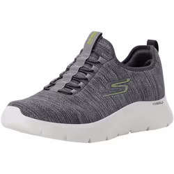 Skechers Mens gowalk Flex-Athletic Slip-On casual Walking Shoes with Air cooled Foam Sneakers greyLime 2 115