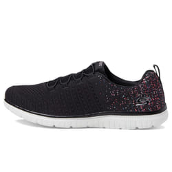 Skechers Sport Women's Women's Virtue Sneaker  Black/Pink=BKPK  6.5 Wi