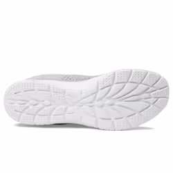 Skechers Women's Virtue Sneaker  Grey/Multi  10 Wide