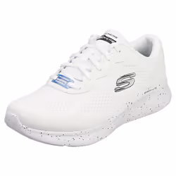 Skechers Skech Lite Pro Vegan Womens Casual Trainers in White Black - 7