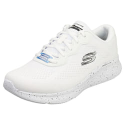 Skechers Skech Lite Pro Vegan Womens Casual Trainers in White Black - 7