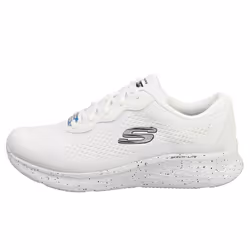 Skechers Skech Lite Pro Vegan Womens Casual Trainers in White Black - 7