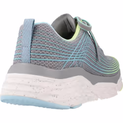 Skechers Women's MAX Cushioning Elite-Galaxy Burst Sneaker  Gray/Lime