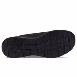 Skechers Women's Million Elevated Air Sneaker  Black  6