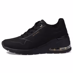 Skechers Women's Million Elevated Air Sneaker Black 10