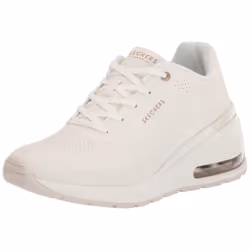 Skechers womens Million Air-elevated Air Sneaker  White  7 US