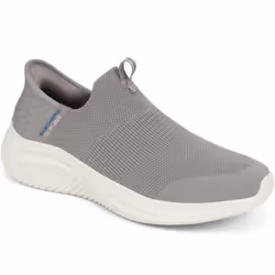Skechers Men's Ultra Flex 3.0 Smooth Step Slip-in Loafer Grey 9.5