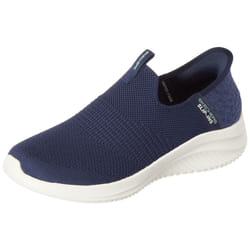 Skechers Women's Hands Free Slip Ins Ultra Flex 3.0 Smooth Step Sneake