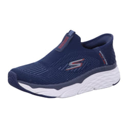Skechers Men's Max Cushioning Slip-Ins-Athletic Slip-On Running Walking Shoes with Memory Foam Sneaker  Navy  11.5