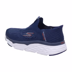 Skechers Men's Max Cushioning Slip-Ins-Athletic Slip-On Running Walking Shoes with Memory Foam Sneaker  Navy  11.5