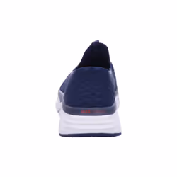 Skechers Men's Max Cushioning Slip-Ins-Athletic Slip-On Running Walking Shoes with Memory Foam Sneaker  Navy  11.5