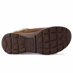 Skechers Women's Easy Going-Gold Rush Ankle Boot  Chocolate  6