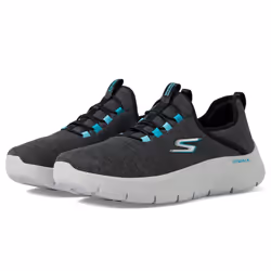 Skechers Women's GO Walk Flex-Lucy Sneaker  Black  7 Wide