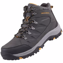Skechers Men's Walking Sneaker  Charcoal Synthetic  11
