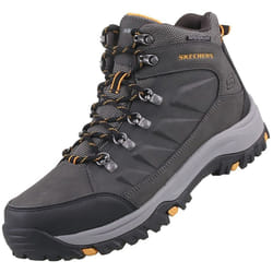 Skechers Men's Walking Sneaker  Charcoal Synthetic  11