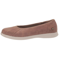 Skechers Women's GO Dreamy Ballet Flat  Brown  5