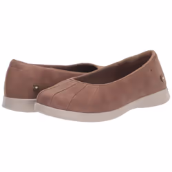 Skechers Women's GO Dreamy Ballet Flat  Brown  5