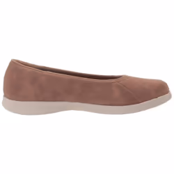 Skechers Women's GO Dreamy Ballet Flat  Brown  5