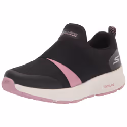 Skechers Women's GO Run CONSISTENT-Astra Sneaker Black/Mauve 5