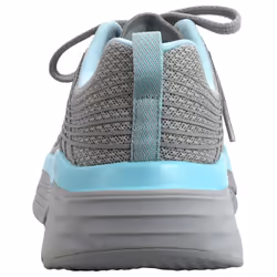 Skechers Women's Max Cushioning Elite Sneaker  Grey/Turqouise/Purple