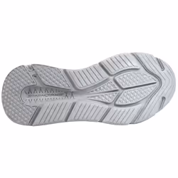 Skechers Women's Max Cushioning Elite Sneaker  Grey/Turqouise/Purple